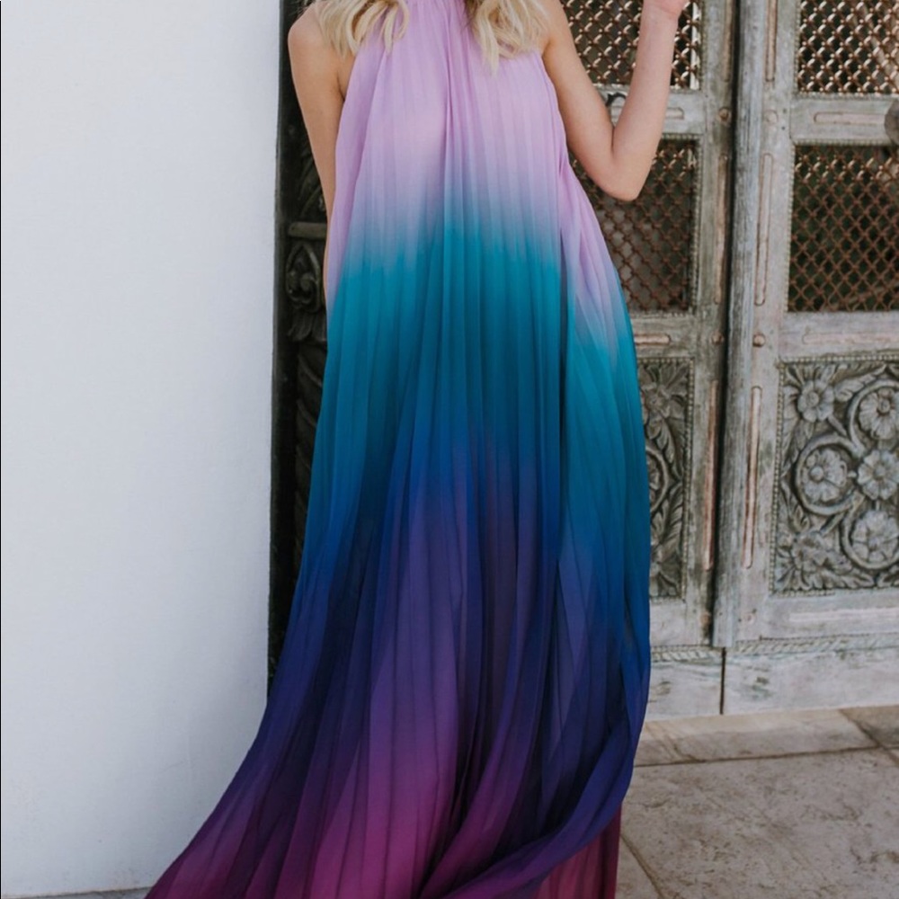 Ombré maxi